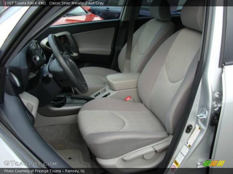 Classic Silver Metallic / Ash Gray 2007 Toyota RAV4 4WD