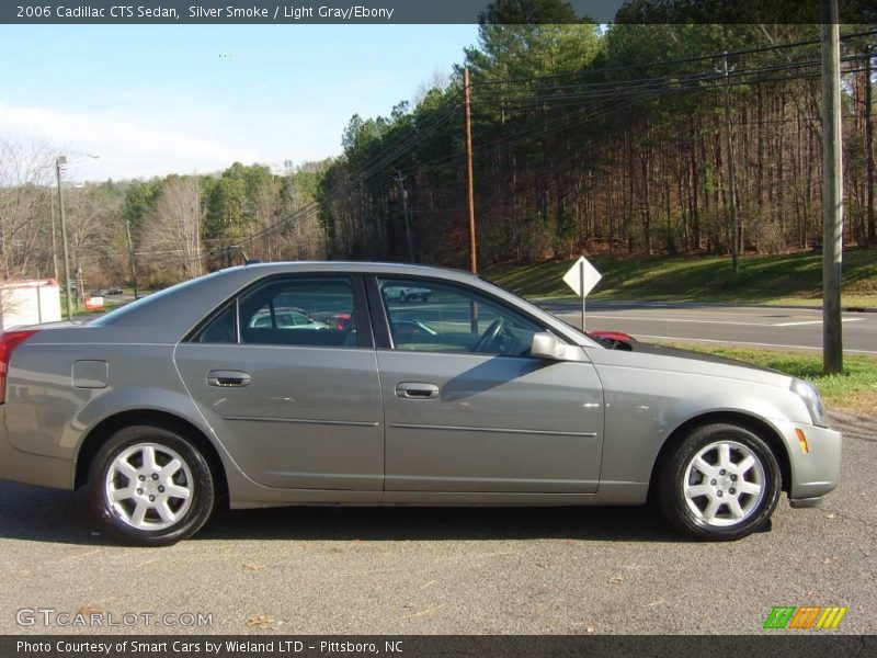 Silver Smoke / Light Gray/Ebony 2006 Cadillac CTS Sedan