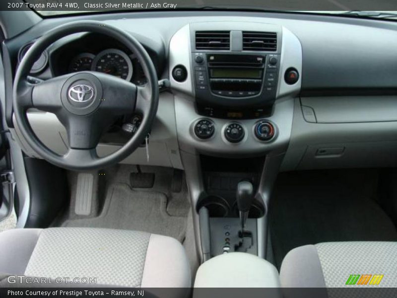 Classic Silver Metallic / Ash Gray 2007 Toyota RAV4 4WD