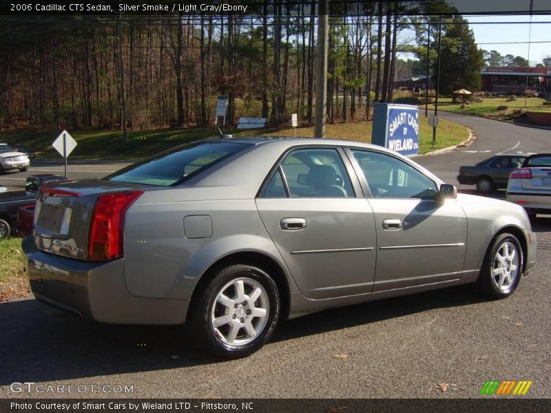 Silver Smoke / Light Gray/Ebony 2006 Cadillac CTS Sedan