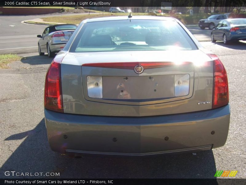 Silver Smoke / Light Gray/Ebony 2006 Cadillac CTS Sedan