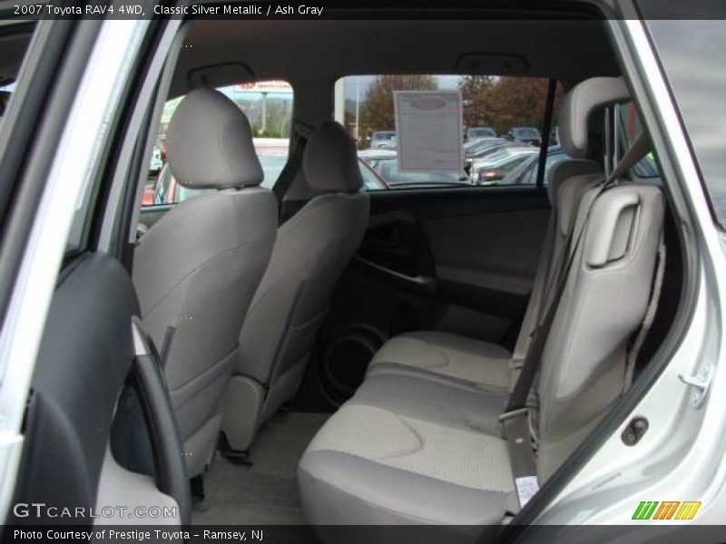 Classic Silver Metallic / Ash Gray 2007 Toyota RAV4 4WD