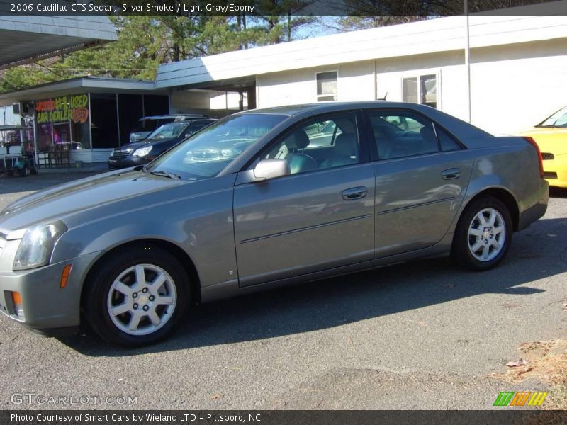 Silver Smoke / Light Gray/Ebony 2006 Cadillac CTS Sedan