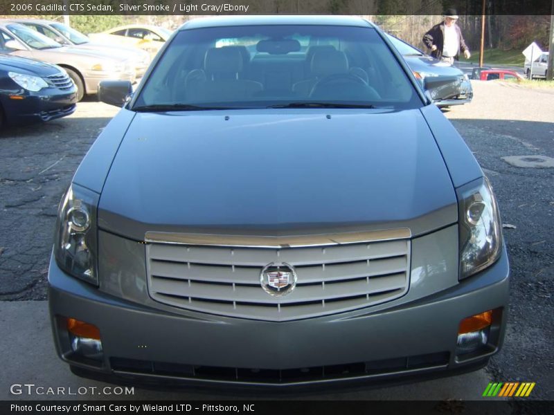 Silver Smoke / Light Gray/Ebony 2006 Cadillac CTS Sedan