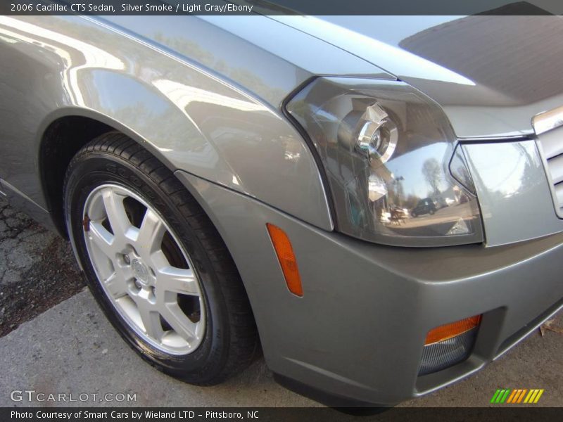 Silver Smoke / Light Gray/Ebony 2006 Cadillac CTS Sedan