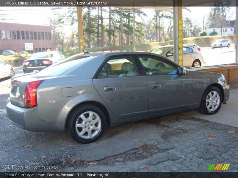 Silver Smoke / Light Gray/Ebony 2006 Cadillac CTS Sedan