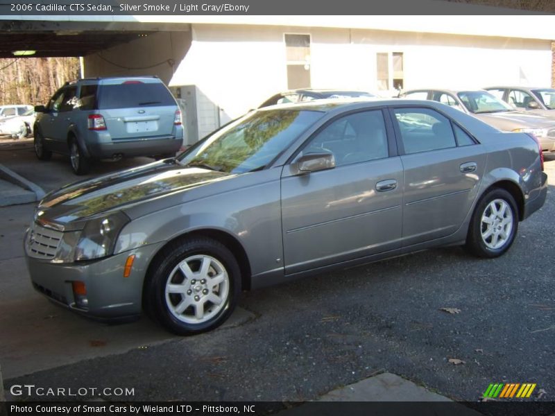 Silver Smoke / Light Gray/Ebony 2006 Cadillac CTS Sedan