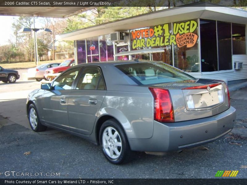Silver Smoke / Light Gray/Ebony 2006 Cadillac CTS Sedan