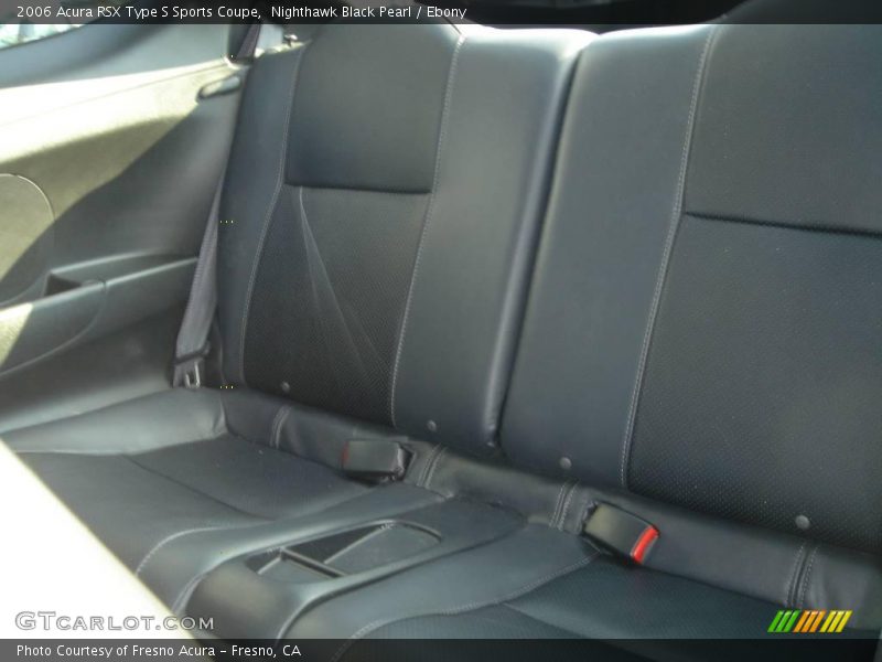 Nighthawk Black Pearl / Ebony 2006 Acura RSX Type S Sports Coupe