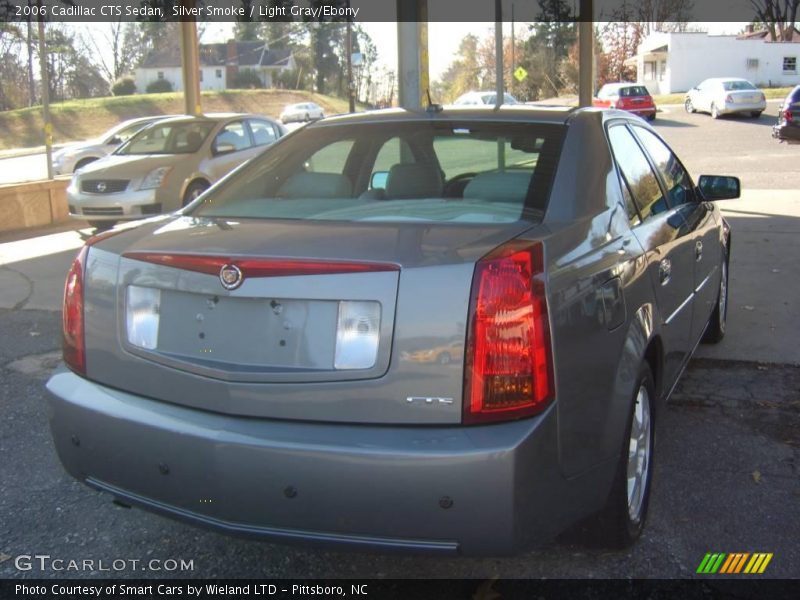 Silver Smoke / Light Gray/Ebony 2006 Cadillac CTS Sedan