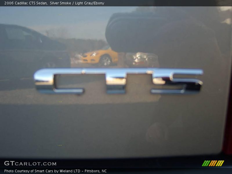 Silver Smoke / Light Gray/Ebony 2006 Cadillac CTS Sedan