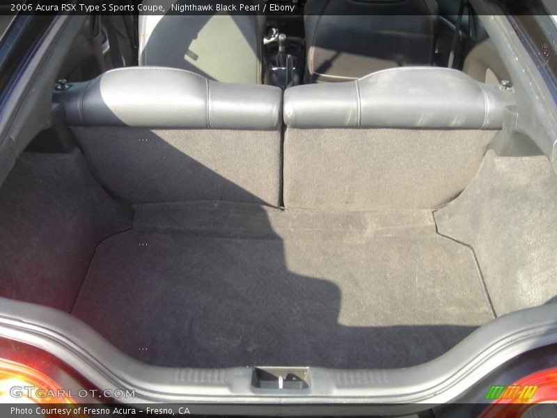 Nighthawk Black Pearl / Ebony 2006 Acura RSX Type S Sports Coupe