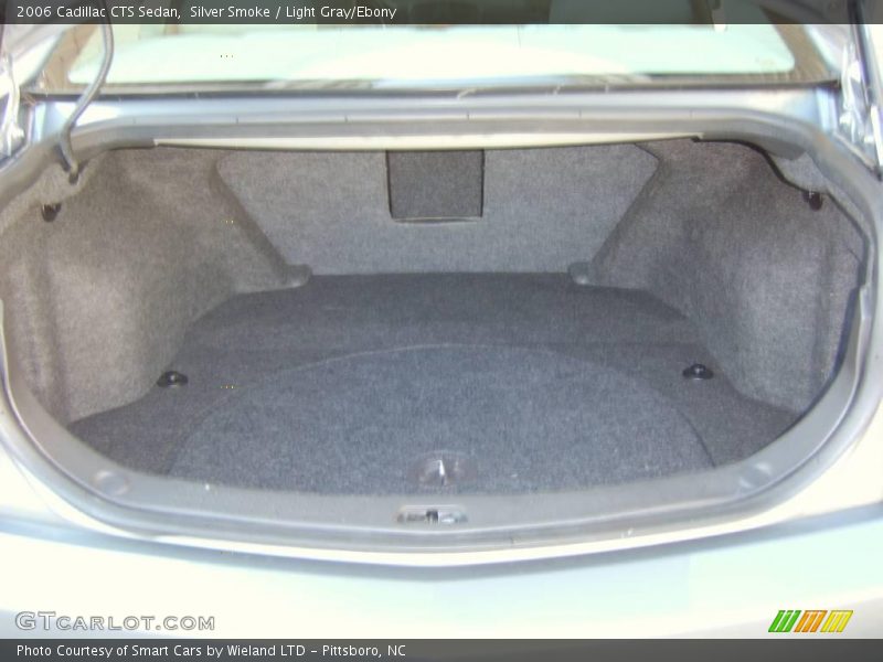 Silver Smoke / Light Gray/Ebony 2006 Cadillac CTS Sedan