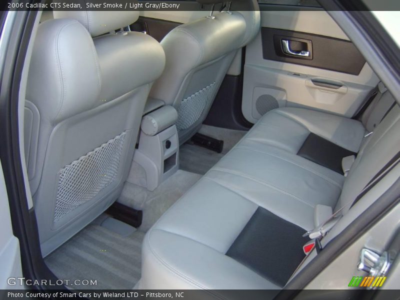 Silver Smoke / Light Gray/Ebony 2006 Cadillac CTS Sedan
