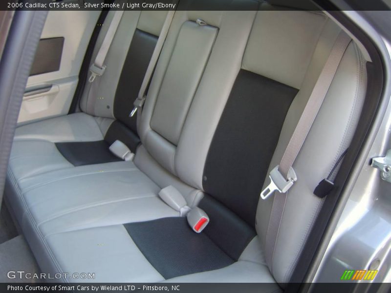 Silver Smoke / Light Gray/Ebony 2006 Cadillac CTS Sedan