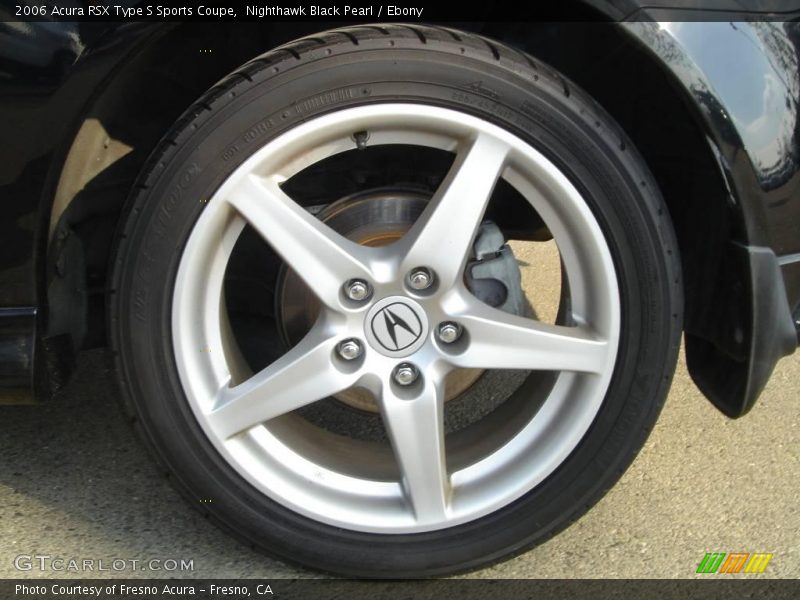 Nighthawk Black Pearl / Ebony 2006 Acura RSX Type S Sports Coupe
