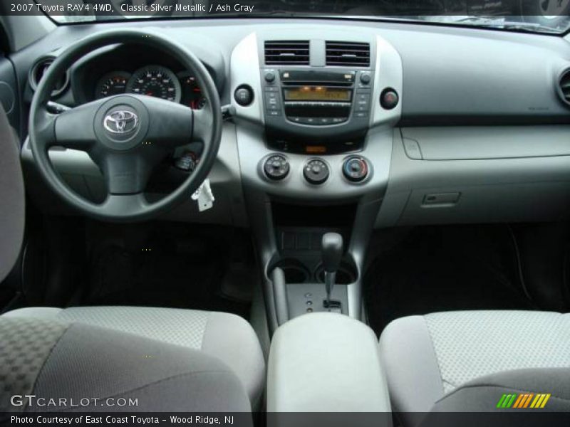 Classic Silver Metallic / Ash Gray 2007 Toyota RAV4 4WD