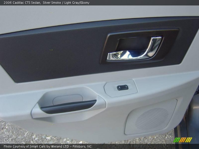 Silver Smoke / Light Gray/Ebony 2006 Cadillac CTS Sedan
