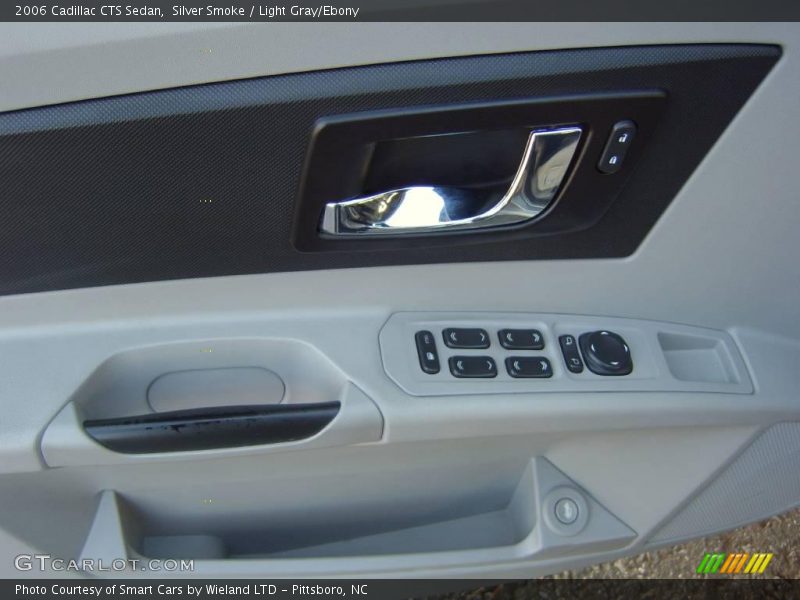 Silver Smoke / Light Gray/Ebony 2006 Cadillac CTS Sedan
