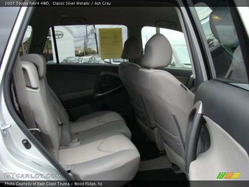 Classic Silver Metallic / Ash Gray 2007 Toyota RAV4 4WD