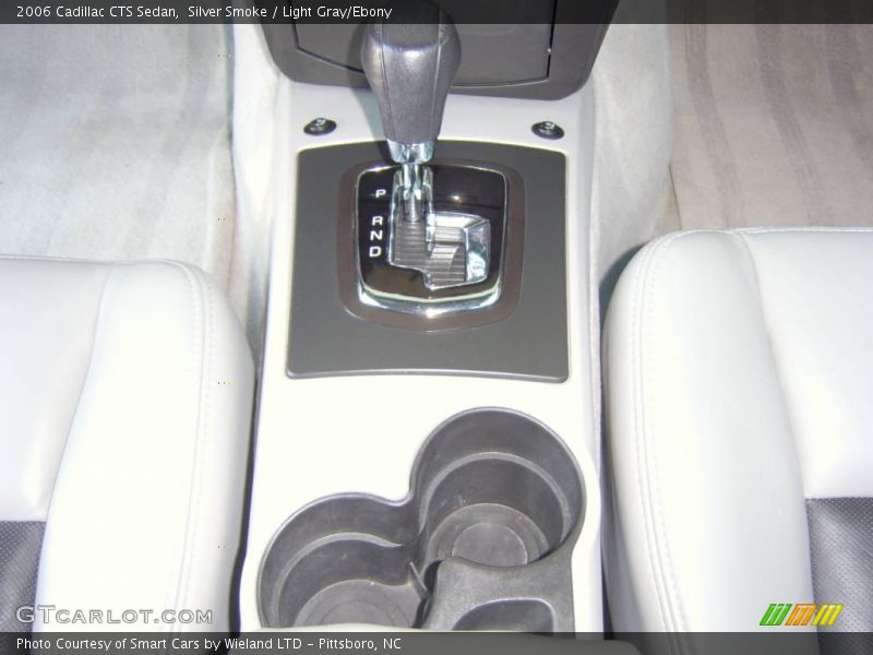 Silver Smoke / Light Gray/Ebony 2006 Cadillac CTS Sedan