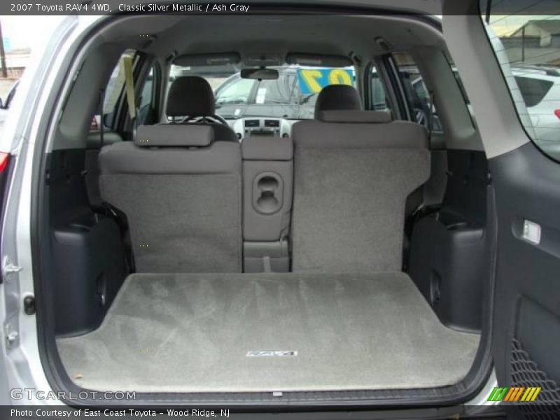 Classic Silver Metallic / Ash Gray 2007 Toyota RAV4 4WD