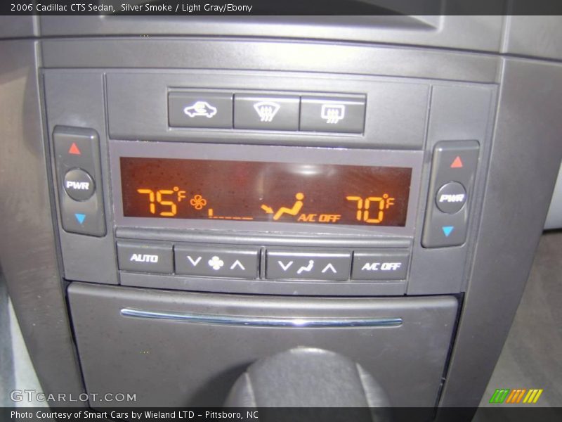 Silver Smoke / Light Gray/Ebony 2006 Cadillac CTS Sedan