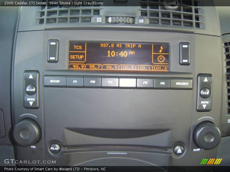 Silver Smoke / Light Gray/Ebony 2006 Cadillac CTS Sedan