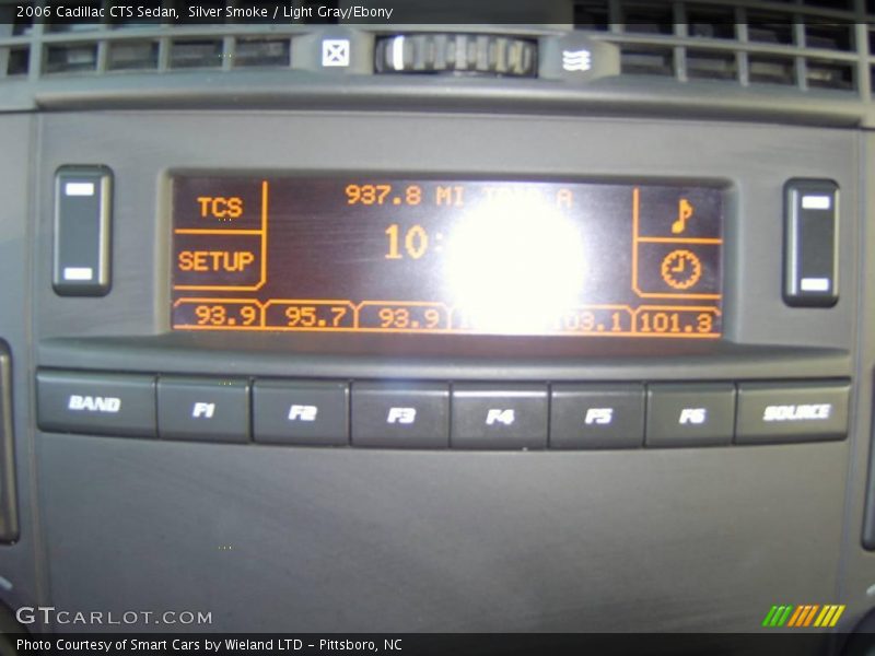 Silver Smoke / Light Gray/Ebony 2006 Cadillac CTS Sedan