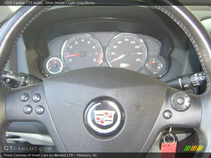 Silver Smoke / Light Gray/Ebony 2006 Cadillac CTS Sedan