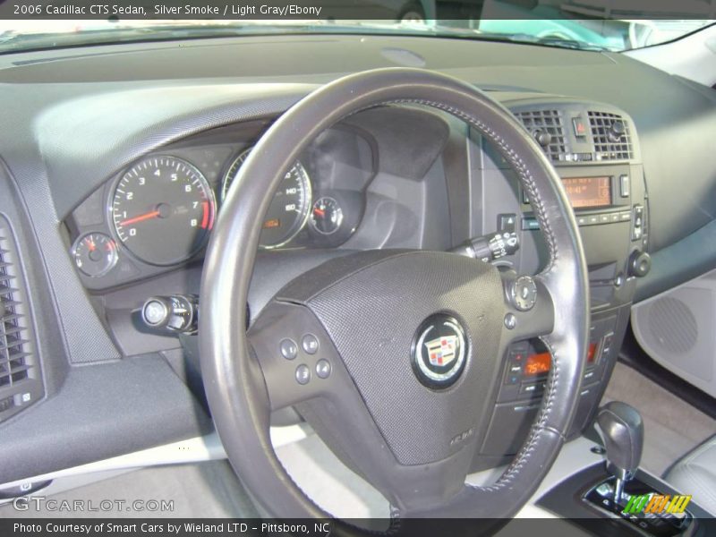 Silver Smoke / Light Gray/Ebony 2006 Cadillac CTS Sedan