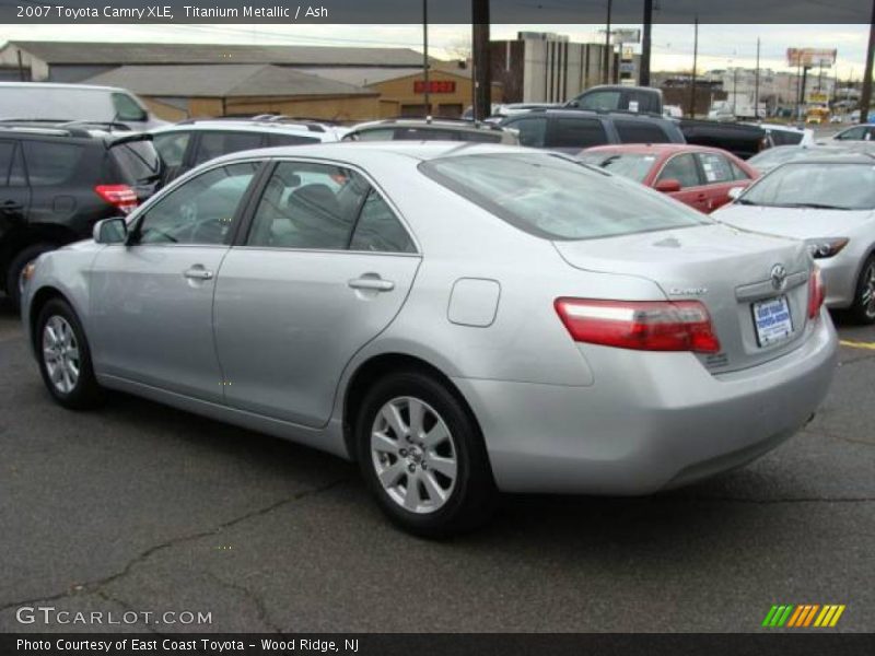 Titanium Metallic / Ash 2007 Toyota Camry XLE