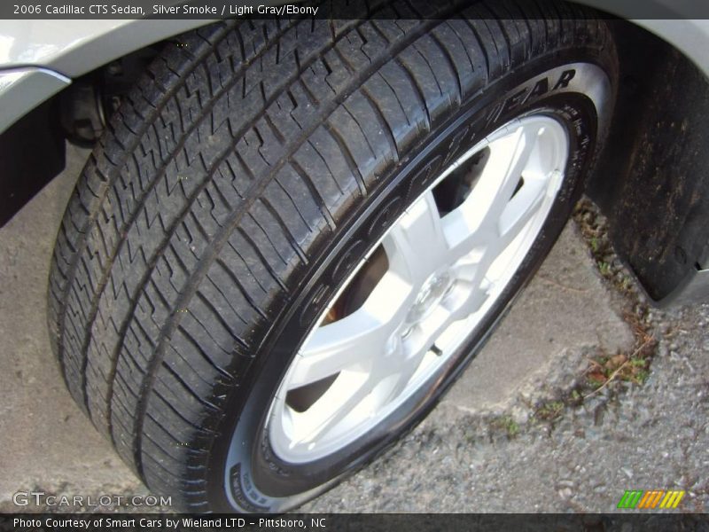 Silver Smoke / Light Gray/Ebony 2006 Cadillac CTS Sedan