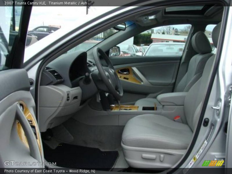 Titanium Metallic / Ash 2007 Toyota Camry XLE