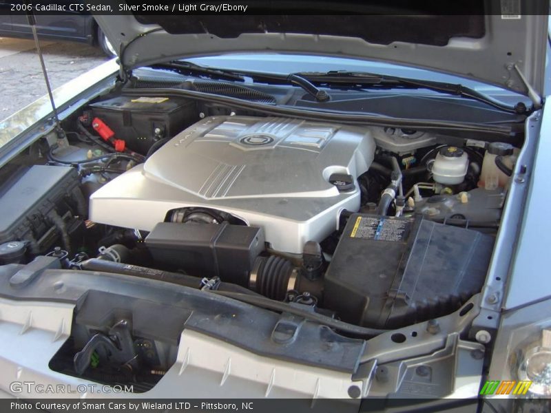 Silver Smoke / Light Gray/Ebony 2006 Cadillac CTS Sedan