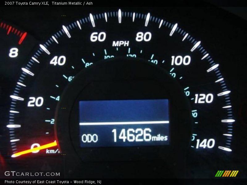 Titanium Metallic / Ash 2007 Toyota Camry XLE