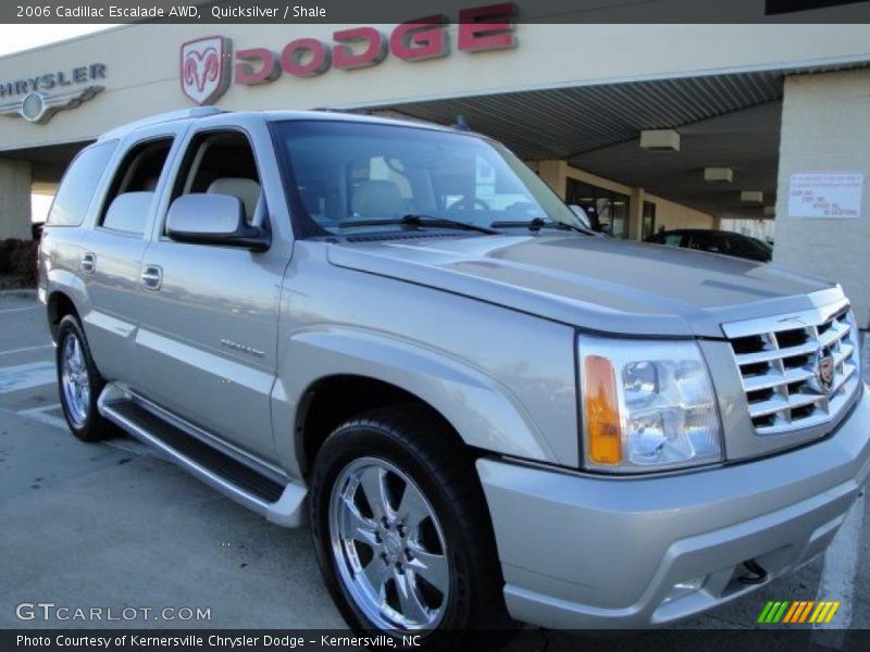 Quicksilver / Shale 2006 Cadillac Escalade AWD