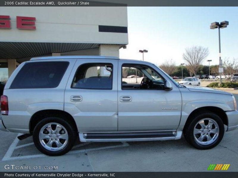 Quicksilver / Shale 2006 Cadillac Escalade AWD
