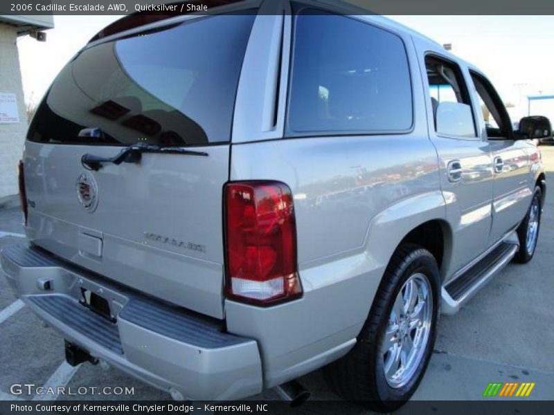 Quicksilver / Shale 2006 Cadillac Escalade AWD