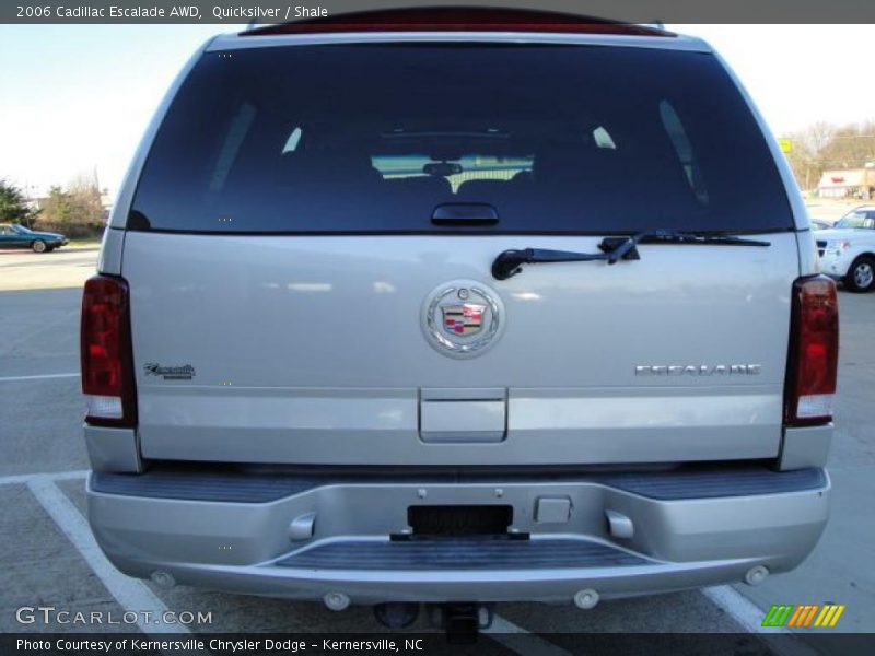 Quicksilver / Shale 2006 Cadillac Escalade AWD
