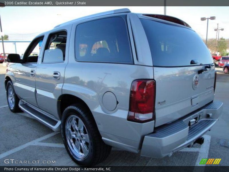 Quicksilver / Shale 2006 Cadillac Escalade AWD