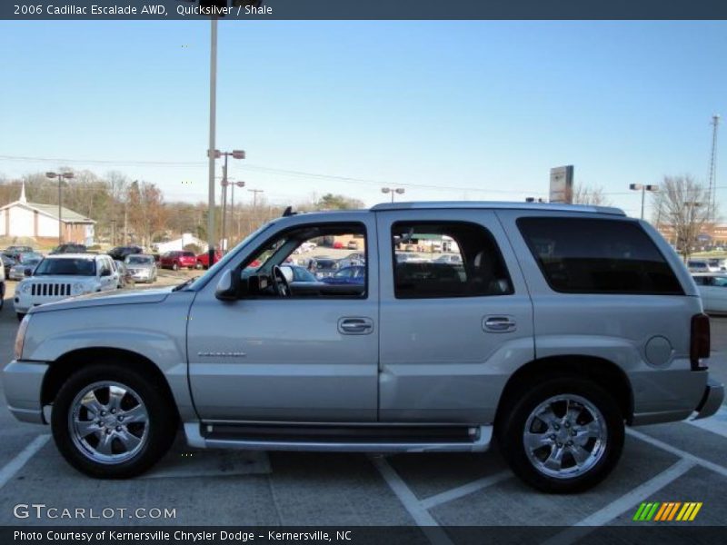Quicksilver / Shale 2006 Cadillac Escalade AWD