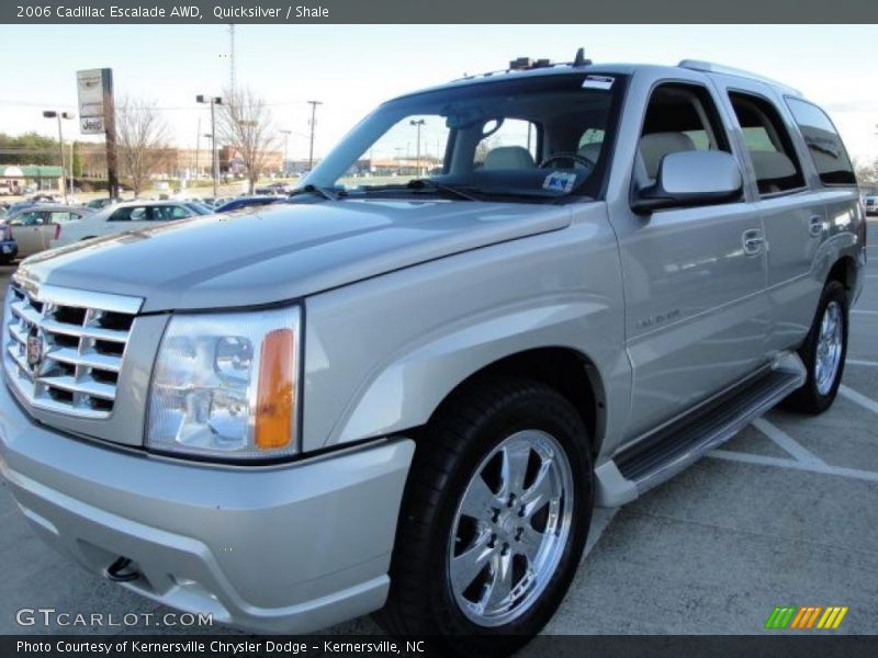 Quicksilver / Shale 2006 Cadillac Escalade AWD