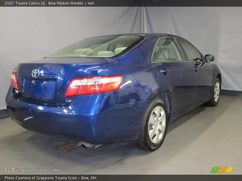 Blue Ribbon Metallic / Ash 2007 Toyota Camry LE