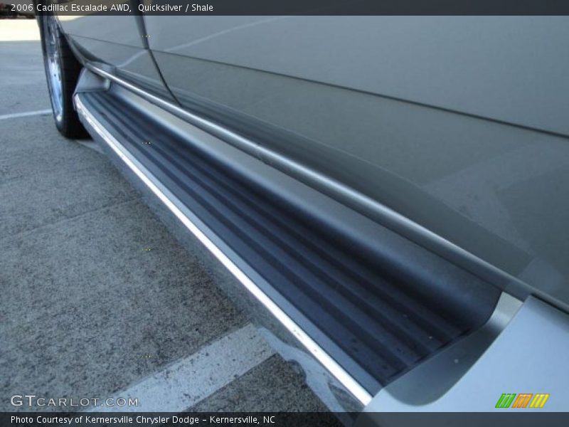 Quicksilver / Shale 2006 Cadillac Escalade AWD