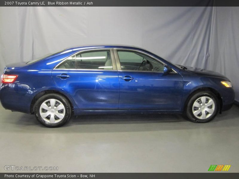 Blue Ribbon Metallic / Ash 2007 Toyota Camry LE