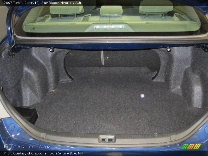 Blue Ribbon Metallic / Ash 2007 Toyota Camry LE