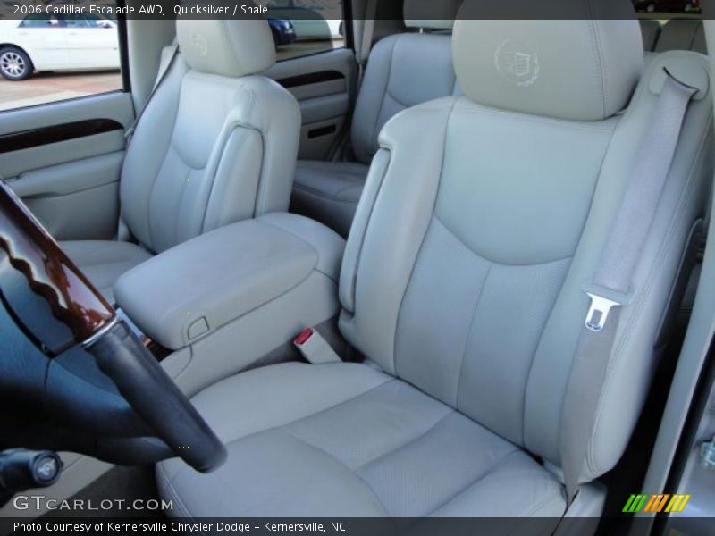 Quicksilver / Shale 2006 Cadillac Escalade AWD