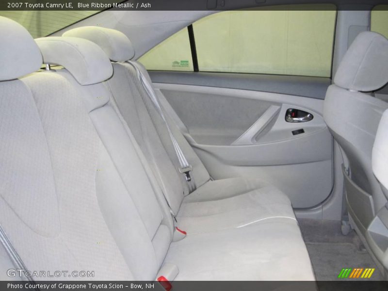 Blue Ribbon Metallic / Ash 2007 Toyota Camry LE
