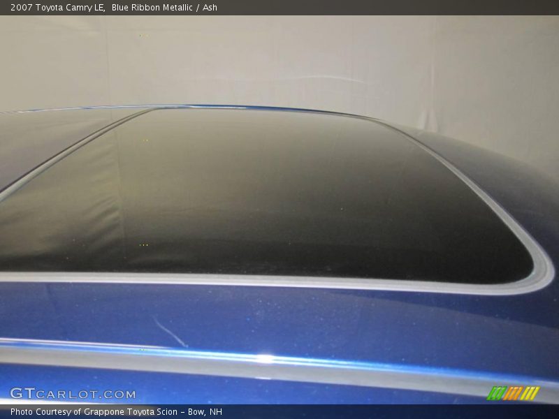 Blue Ribbon Metallic / Ash 2007 Toyota Camry LE